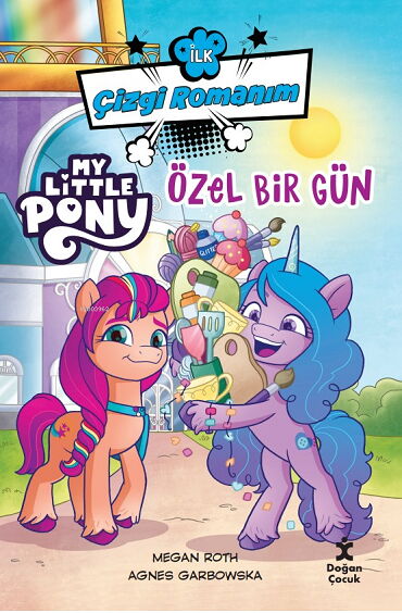 İLK ÇİZGİ ROMANIM MLP ÖZEL BİR GÜN