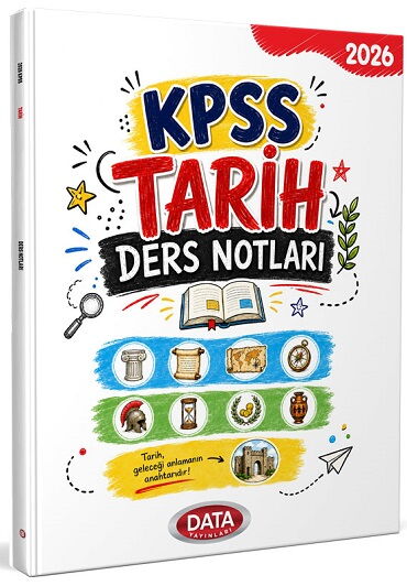 KPSS TARİH DERS NOTLARI 2026