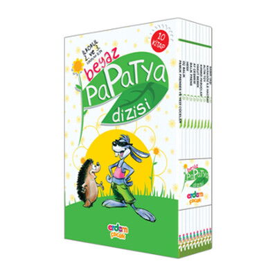 PAPATYA DİZİSİ BEYAZ 10 LU SET   (2.VE3.SINIF)