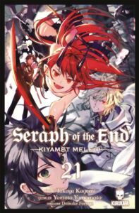 SERAPH OF THE END KIYAMET MELEĞİ 21 ÇİZGİ ROMAN