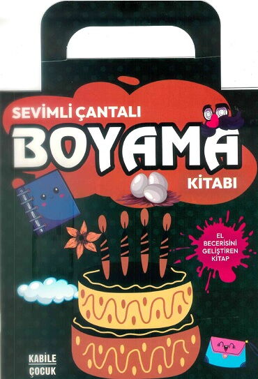 SEVİMLİ ÇANTALI BOYAMALI