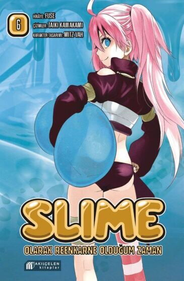 SLIME OLARAK REENKARNE OLDUĞUM ZAMAN 6 ÇİZGİ ROMAN