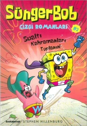 SÜNGERBOB ÇİZGİ ROMANLARI 2 SUALTI KAHRAMANLARI TO