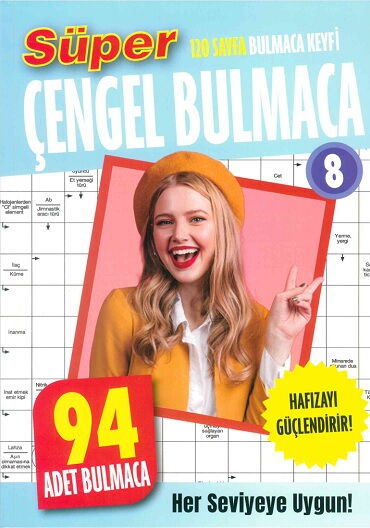 SÜPER ÇENGEL BULMACA 8