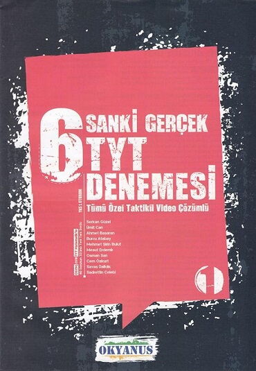 YKT TYT 6 DENEME