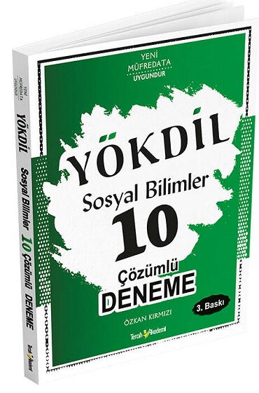 YÖKDİL SOSYAL BİLİMLER ÇÖZÜMLÜ 10 DENEME