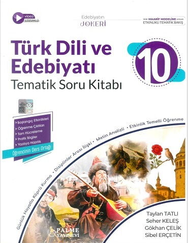 10.SINIF TÜRK DİLİ VE EDEBİYATI SORU TEMATİK