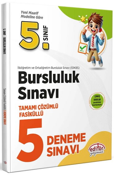 5.SINIF BURSLULUK 5 DENEME PYBS İOKBS