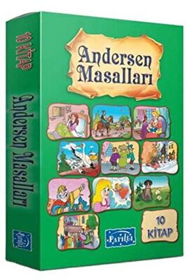 ANDERSEN MASALLARI 10 KİTAP SET