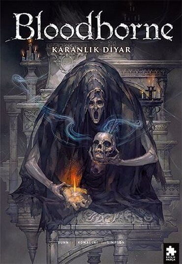 BLOODBORNE 6 KARANLIK DİYAR ÇİZGİ ROMAN