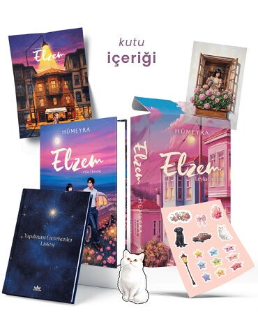 ELZEM LEYLA GECESİ CİLTLİ TEK KİTAPLIK KUTULU