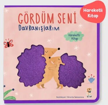 GÖRDÜM SENİ DAVRANIŞLARIM HAREKETLİ KİTAP