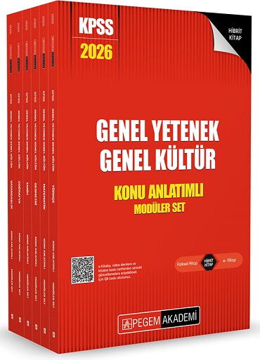 KPSS GENEL YETENEK GENEL KÜLTÜR LİSANS KONU SET