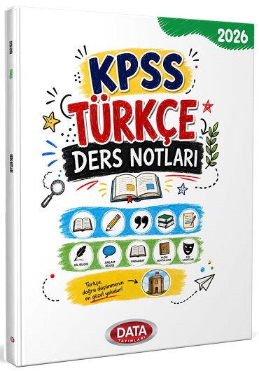 KPSS TÜRKÇE DERS NOTLARI 2026