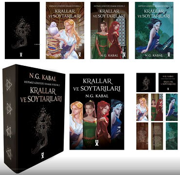 KRALLAR VE SOYTARILARI 2 KUTULU HEPİMİZ GÖKYÜZÜ OL