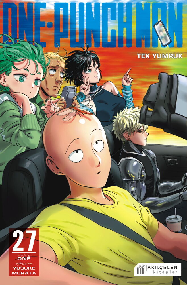 ONE PUNCH MAN TEK YUMRUK CİLT 27 ÇİZGİ ROMAN