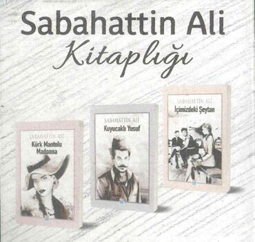 SABAHATTİN ALİ KİTAPLIĞI 3 KİTAP SET