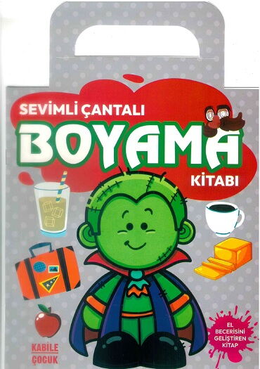SEVİMLİ ÇANTALI BOYAMALI