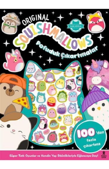 SQUİSHMALLOWS POFUDUK ÇIKARTMALAR