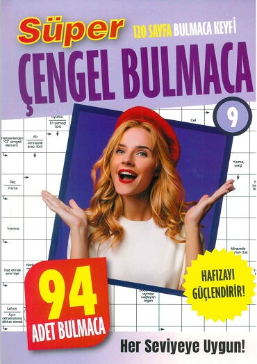 SÜPER ÇENGEL BULMACA 9