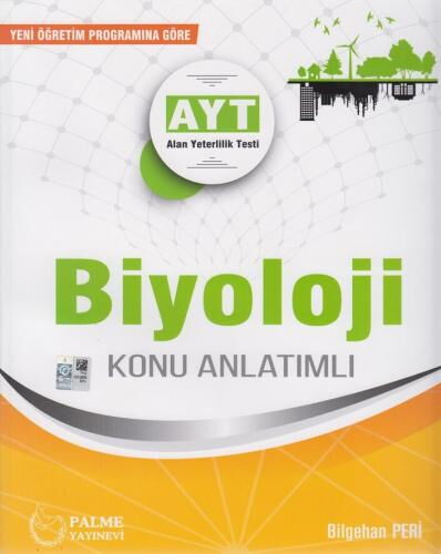 YKS AYT BİYOLOJİ KONU KİTABI