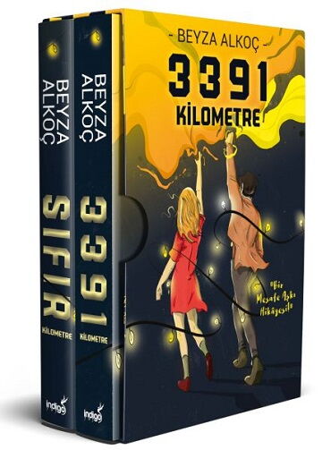 3391 KİLOMETRE KUTULU SET KARTON KAPAK