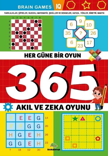 AKIL VE ZEKA OYUNU HER GÜNE BİR OYUN 365