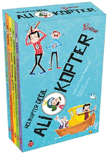 ALİ KOPTER SETİ 5 KİTAP