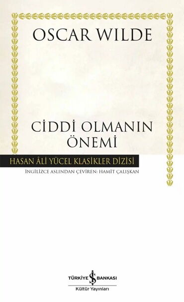 CİDDİ OLMANIN ÖNEMİ CİLTLİ