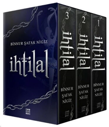 İHTİLAL 3 KİTAP KUTULU SET KARTON KAPAK