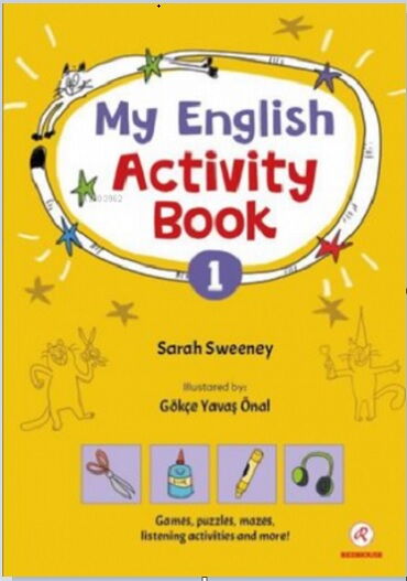 MY ENGLISH ACTİVİTY BOOK 1