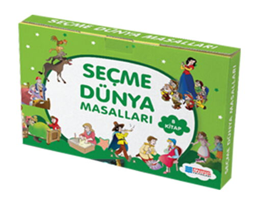 SEÇME DÜNYA MASALLARI KUTULU A5 HİKAYE