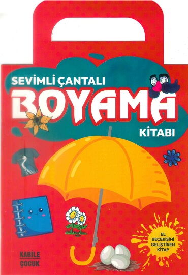 SEVİMLİ ÇANTALI BOYAMALI