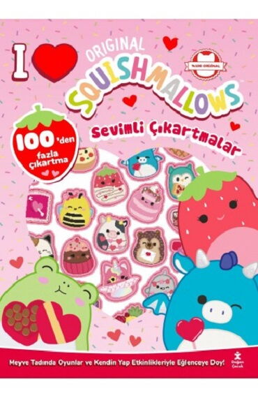 SQUİSHMALLOWS SEVİMLİ ÇIKARTMALAR