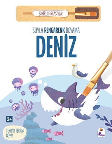SUYLA RENGARENK BOYAMA DENİZ