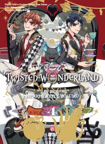 TWİSTED WONDERLAND HEARTSLABYUL BÖLÜMÜ 4
