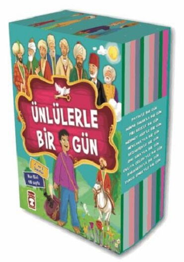 ÜNLÜLERLE BİR GÜN (10 KİTAP)    