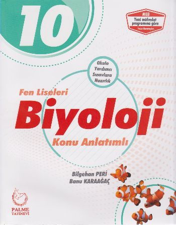 10.SINIF BİYOLOJİ KONU  (FEN LİSELERİ İÇİN)