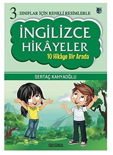 3.SINIF İNGİLİZCE HİKAYELER RENKLİ 10 KİTAP 