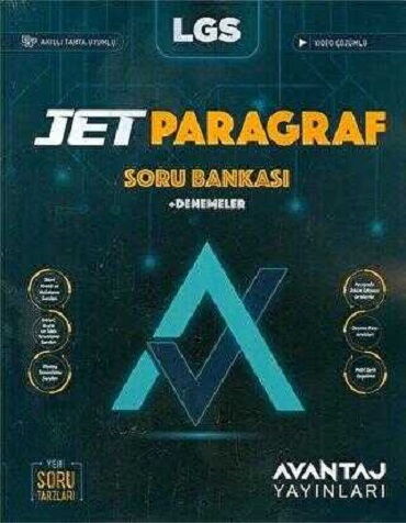 8.SINIF LGS JET PARAGRAF SORU BANKASI