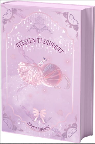 ATEŞTEN TEZAHÜRAT CİLTLİ ÖZEL KAPAK