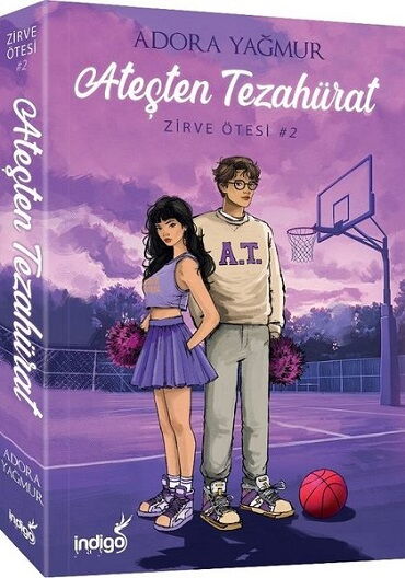 ATEŞTEN TEZAHÜRAT ZİRVE ÖTESİ 2 KARTON KAPAK