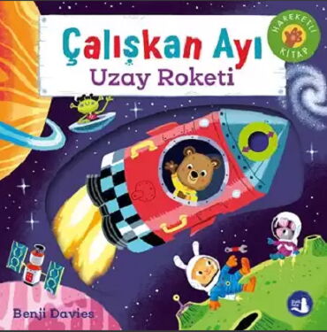 ÇALIŞKAN AYI UZAY ROKETİ CİLTLİ