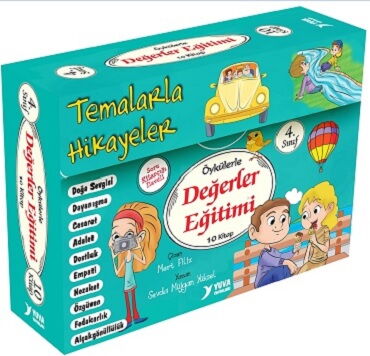 DEĞERLER EĞİTİMİ 4.SINIF 10 KİTAP