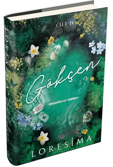 GÖKÇEN 4 MASALLAR VE SONLARI CİLTLİ