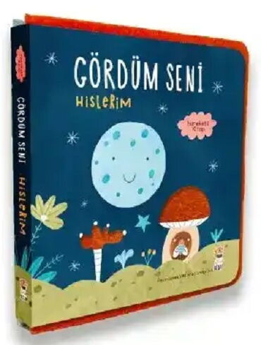 GÖRDÜM SENİ HİSLERİM HAREKETLİ KİTAP