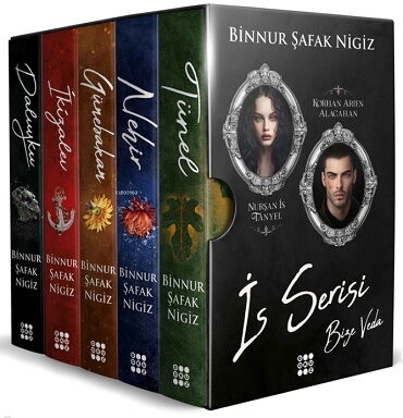 İS SERİSİ 5 KİTAP SET KUTULU KARTON KAPAK