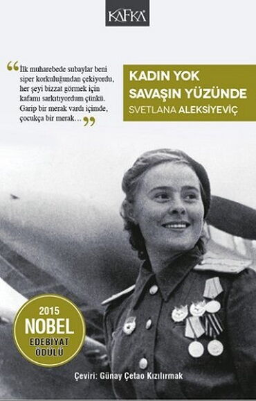 KADIN YOK SAVAŞIN YÜZÜNDE