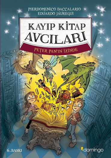 KAYIP KİTAP AVCILARI 1 PETER PANIN İZİNDE KARTON 