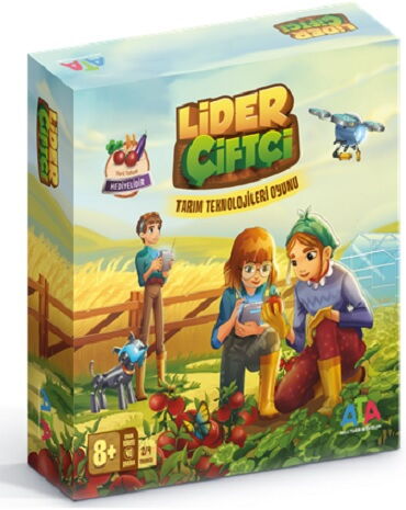 LİDER ÇİFTÇİ TARIM TEKNOLOJİLERİ OYUNU KUTU 8+ YAŞ